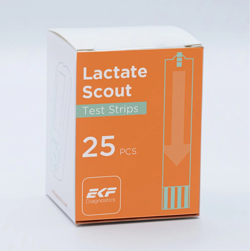 Test strips for Lactate Scout