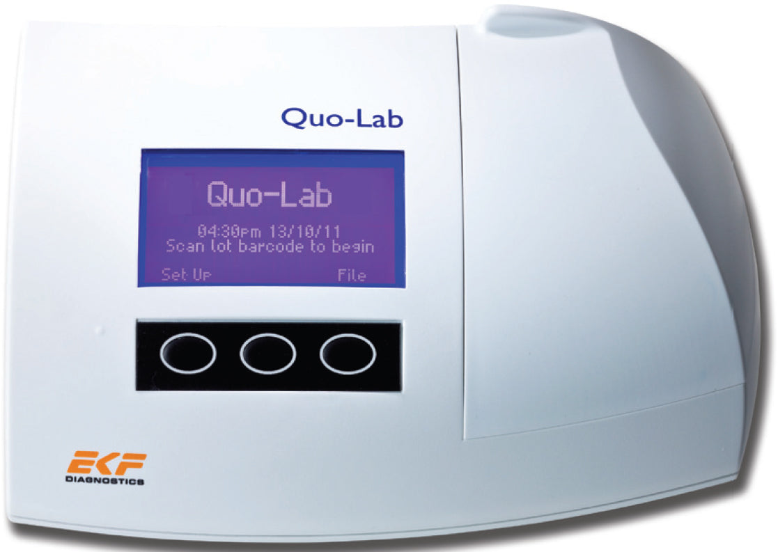 EKF Quo-Lab HbA1c Meter